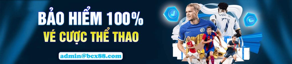 Bảo vệ 100% cược thể thao
